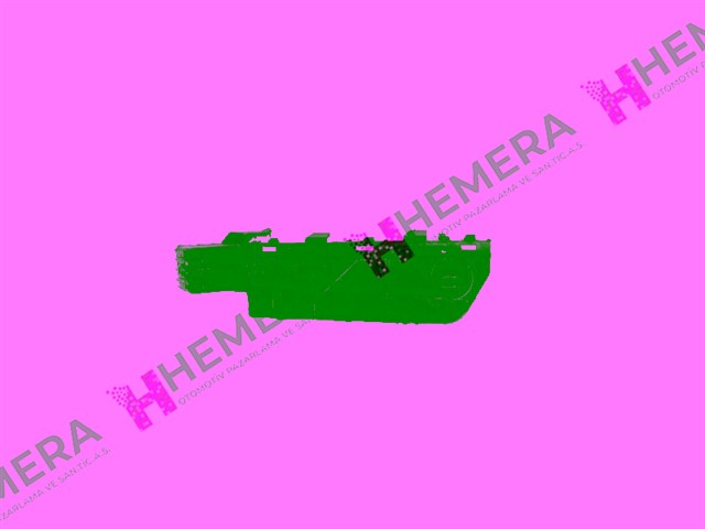 BRAKET TAMPON ON SOL HONDA CRV 2007