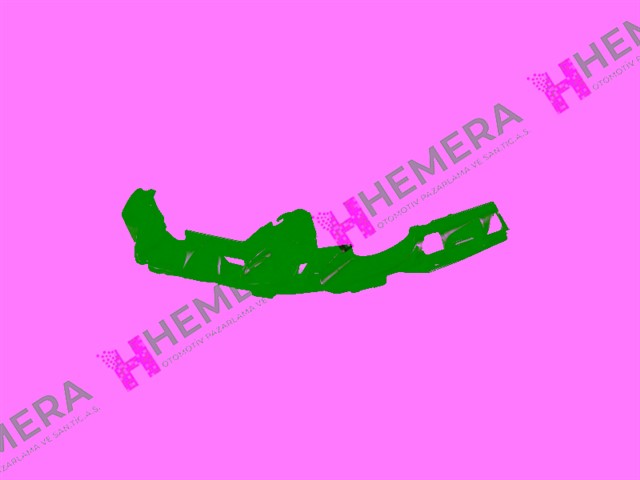 BRAKET TAMPON ON SAG RENAULT MEGANE II 2004 - 2009