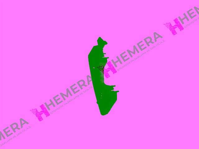 BRAKET TAMPON ON SOL VW PASSAT 2006