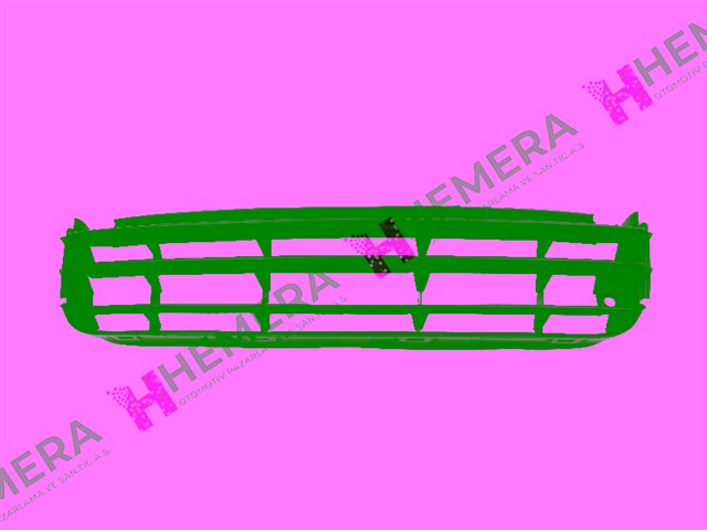 IZGARA TAMPON ON VW TOURAN 2007 - 2010