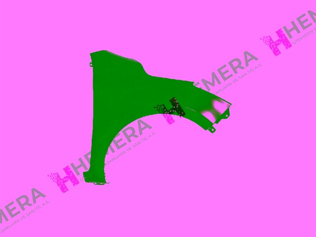 CAMURLUK ON SAG SAC SINYAL DELIKSIZ HYUNDAI I20 2012 - 2014