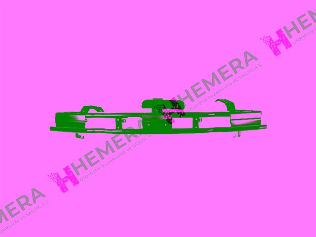 DEMIR TAMPON ARKA HYUNDAI I30 2012