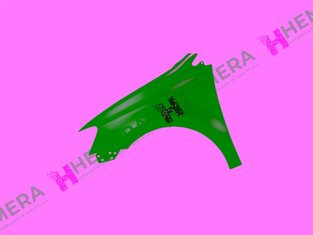 CAMURLUK ON SOL SAC SINYAL DELIKSIZ VW POLO 2010