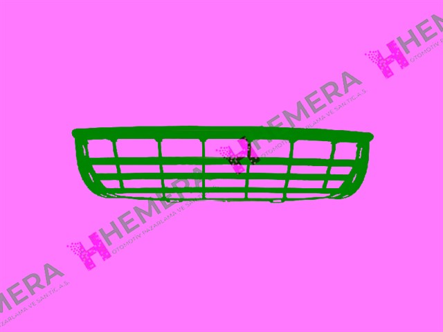 IZGARA TAMPON ASTARLI VW CRAFTER 2007