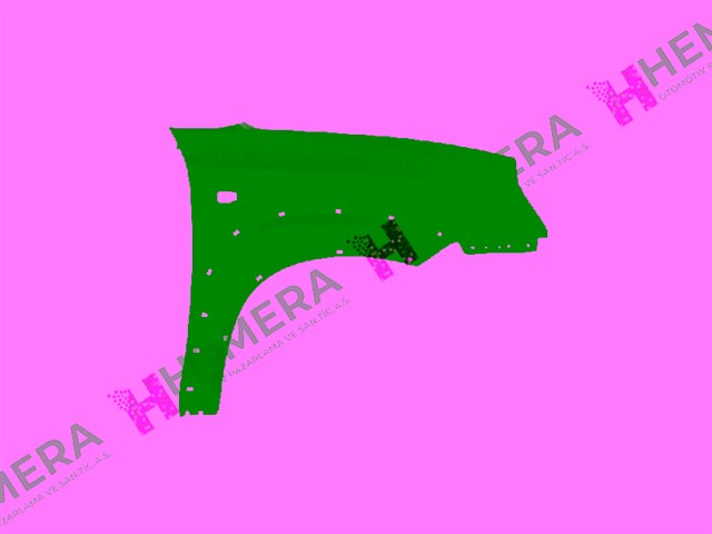 CAMURLUK ON SAG SAC SINYAL VE DODIK DELIKLI HYUNDAI TUCSON 2005 - 2010