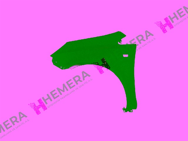 CAMURLUK ON SOL SAC SINYAL DELIKLI OPEL CORSA D 2006 - 2011