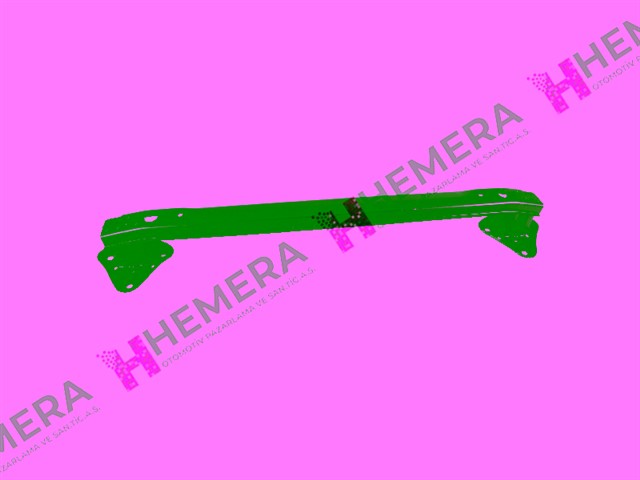 DEMIR TAMPON ARKA TOYOTA YARIS 2006 - 2009