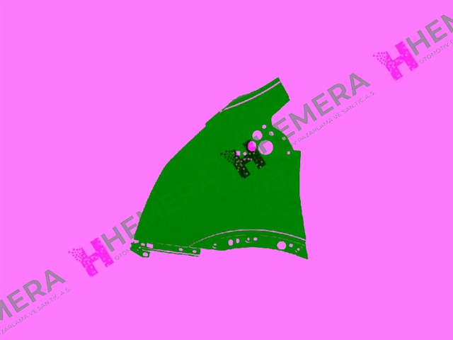 CAMURLUK ON SOL SAC SINYAL DELIKSIZ FORD TRANSIT 2015