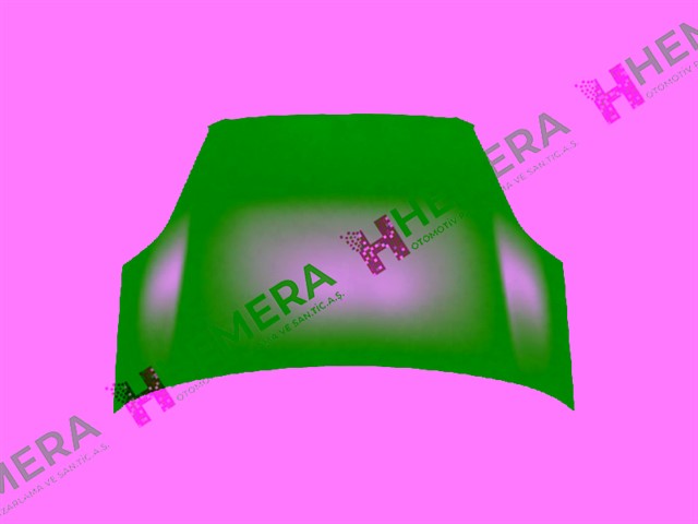 KAPUT MOTOR FIAT DOBLO 2009 - 2015