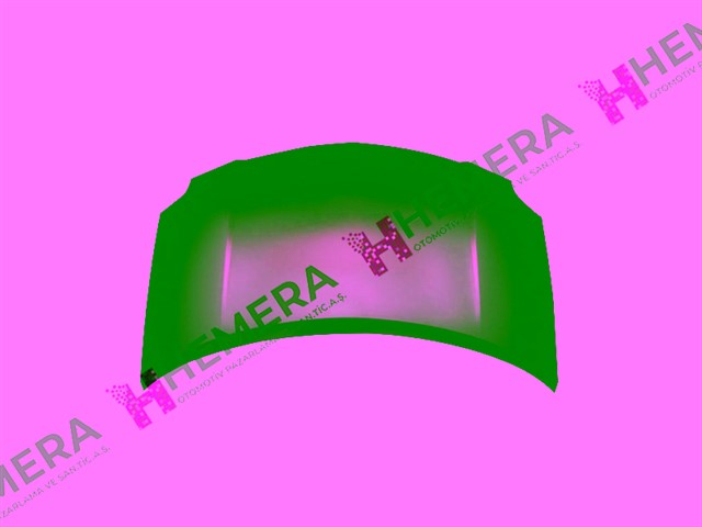 KAPUT MOTOR TOYOTA AURIS 2007 - 2009