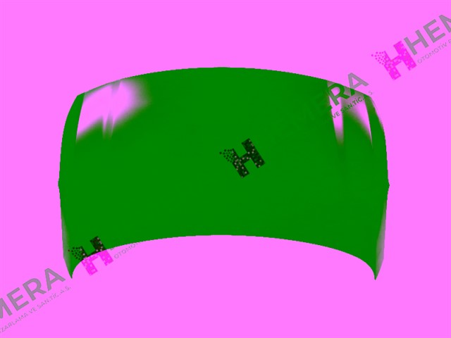 KAPUT MOTOR KIA CEED 2016