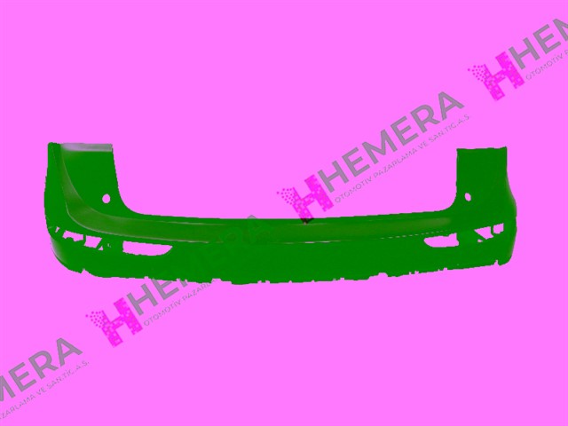 TAMPON ARKA AUDI Q5 2009 - 2012