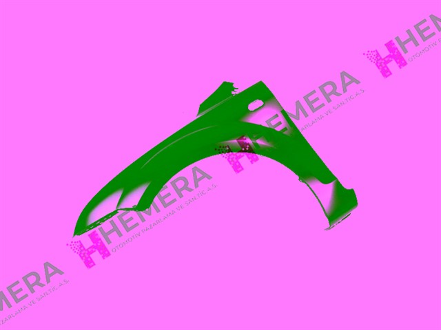 CAMURLUK ON SOL SAC SINYAL DELIKLI FORD FOCUS 2005