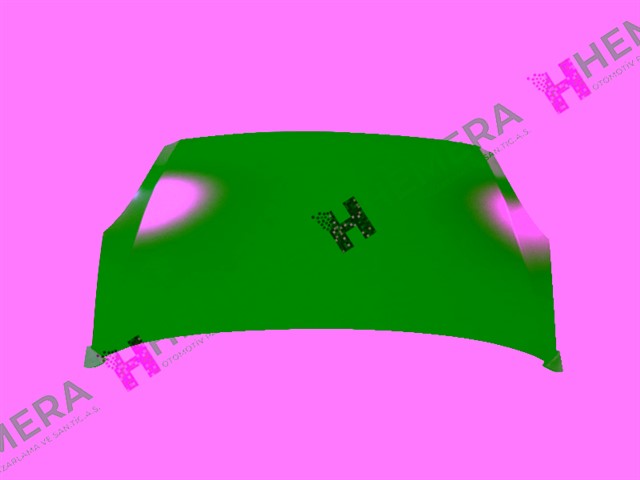 KAPUT MOTOR IVECO DAILY 2006 - 2012