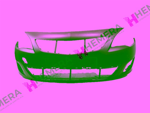 TAMPON ON 2 SENSORLU OPEL ASTRA J 2010