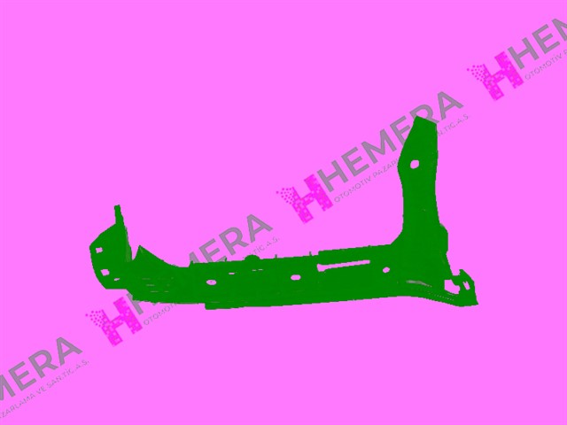 BRAKET TAMPON ARKA SOL VW T5 2003 - 2010
