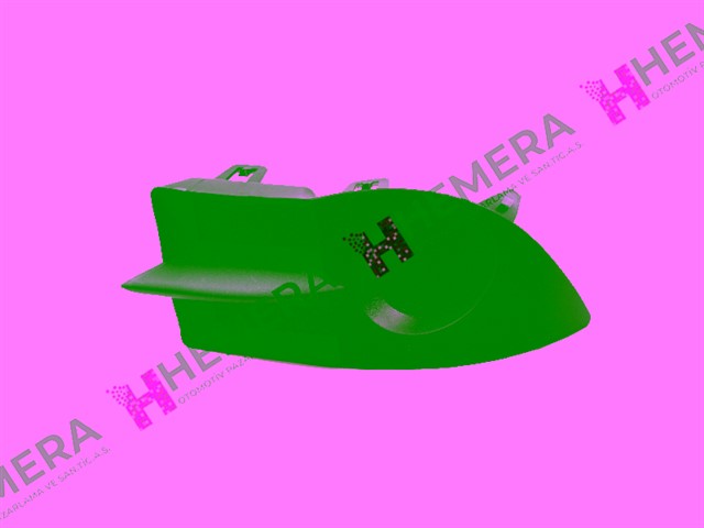 IZGARA SIS LAMBA SAG SISSIZ RENAULT CLIO III 2009 - 2012