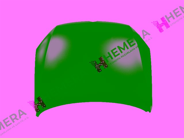 KAPUT MOTOR VW PASSAT 2010 - 2015