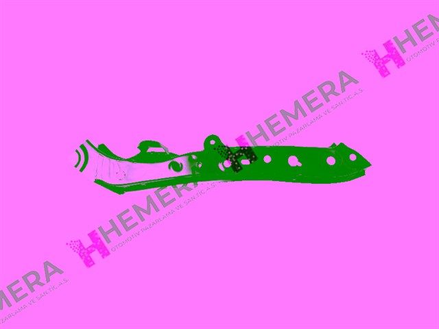 BRAKET RADYATOR UST SAG ON TOYOTA COROLLA 2014