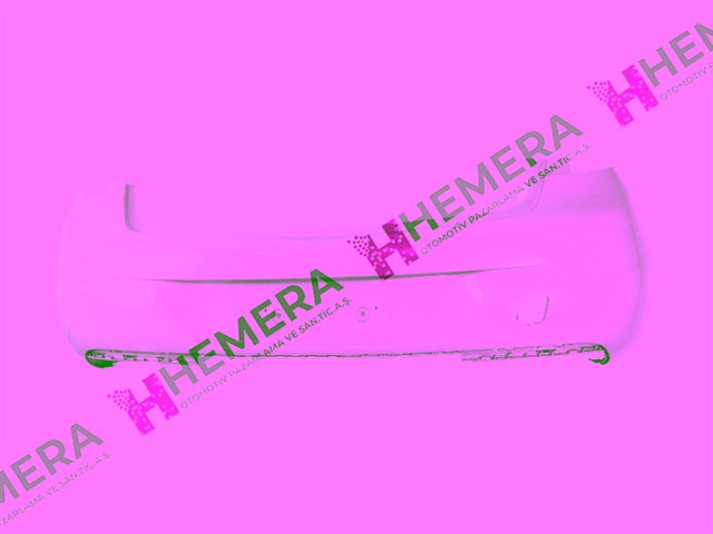 TAMPON ARKA SENSORSUZ GRI OPEL ASTRA K 2016