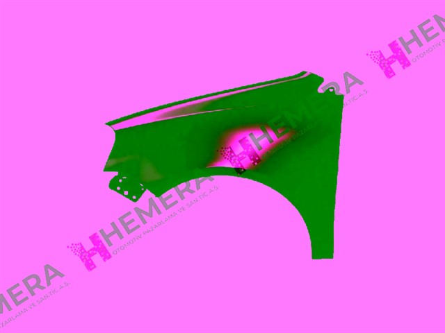 CAMURLUK ON SOL SINYAL DELIKSIZ VW POLO 2005 - 2010