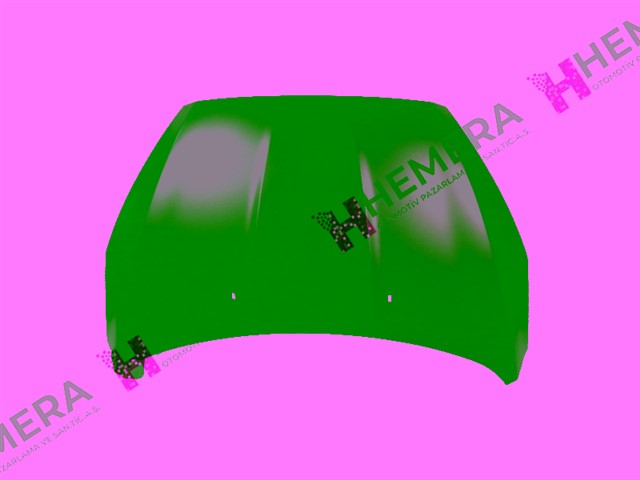 KAPUT MOTOR FORD FOCUS 2015