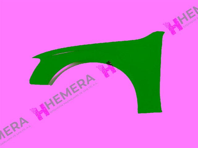 CAMURLUK ON SOL SAC SINYAL DELIKSIZ AUDI A4 2012