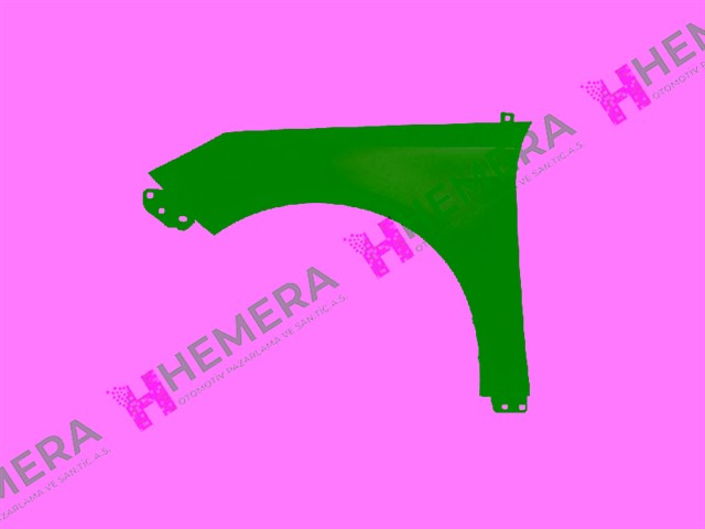 CAMURLUK ON SOL SAC SINYAL DELIKSIZ FORD FOCUS 2011 - 2015