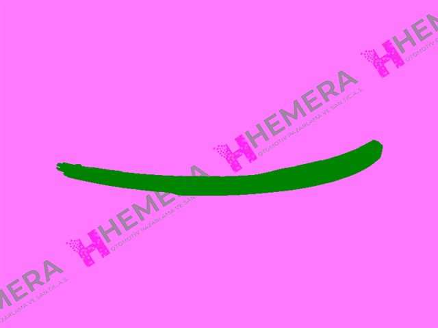 SPOYLER TAMPON ON SAG OPEL CORSA D 2006 - 2011