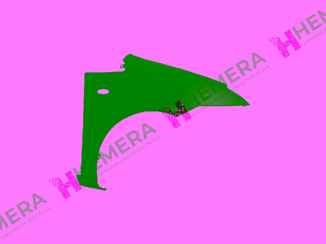 CAMURLUK ON SAG SAC SINYAL DELIKLI FORD FOCUS C - MAX 2003 - 2008