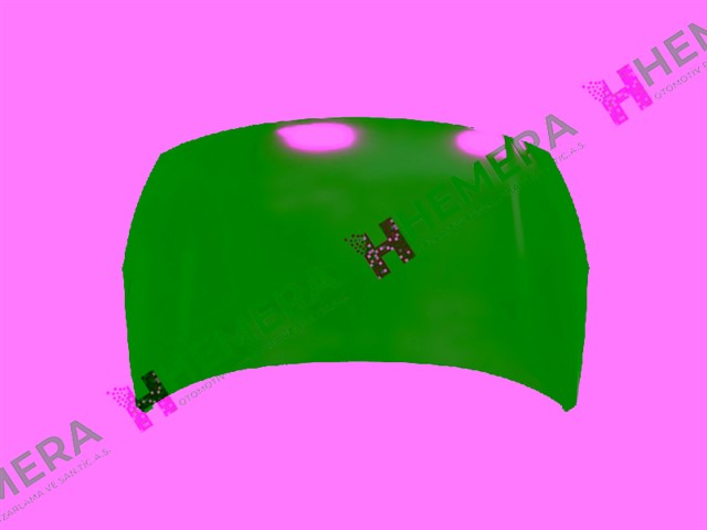 KAPUT MOTOR KIA RIO 2017 - 2019