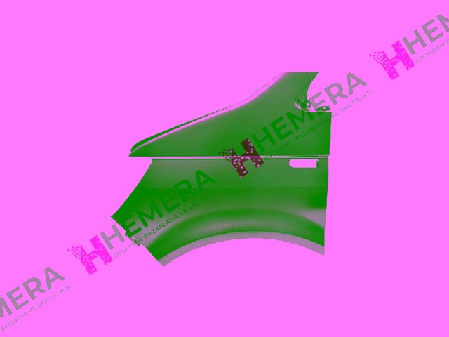 CAMURLUK ON SOL SINYAL DELIKLI VW T6 2016 - 2019