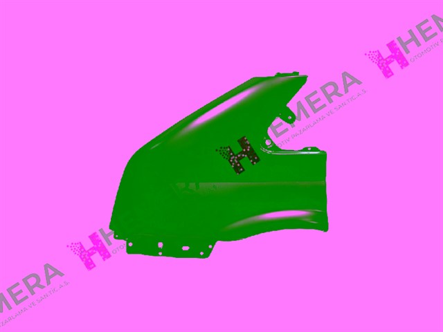 CAMURLUK ON SOL SAC SINYAL DELIKSIZ FORD TRANSIT 2006 - 2014