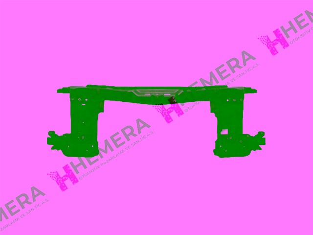 PANEL ON VW CRAFTER 2005 - 2011