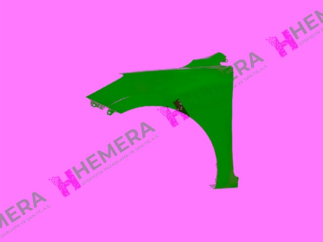 CAMURLUK ON SOL SINYAL DELIKSIZ SAC KIA RIO 2017 - 2019