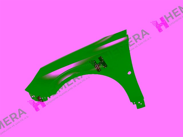 CAMURLUK ON SOL SAC SINYAL DELIKLI OPEL VECTRA C 2002 - 2008