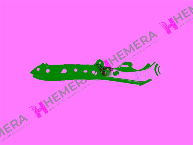 BRAKET RADYATOR UST SOL ON TOYOTA COROLLA 2014