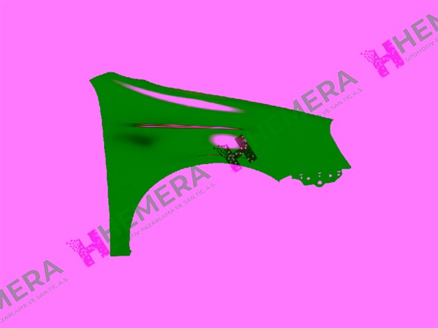 CAMURLUK ON SAG SINYAL DELIKSIZ VW JETTA 2005 - 2010