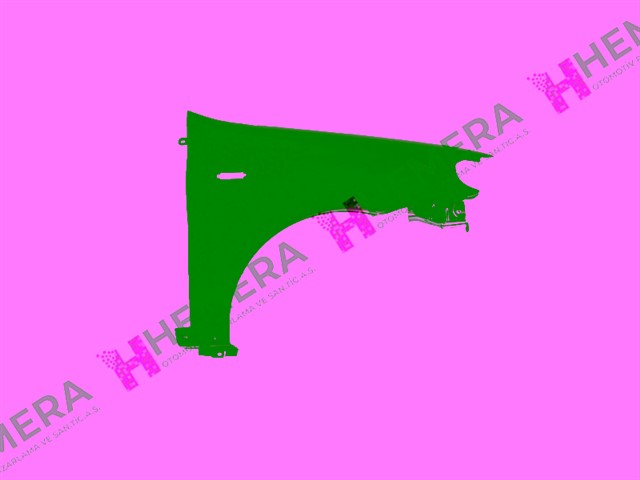 CAMURLUK ON SAG SAC SINYAL DELIKLI FIAT ALBEA 2005