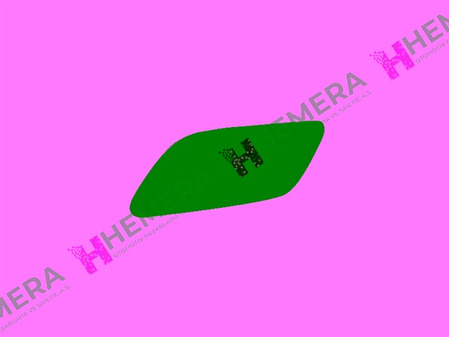 KAPAK FAR YIKAMA SAG AUDI A6 2011