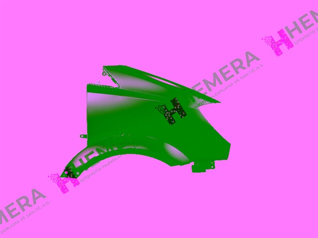 CAMURLUK ON SAG SAC SINYAL DELIKSIZ MERCEDES SPRINTER 2006