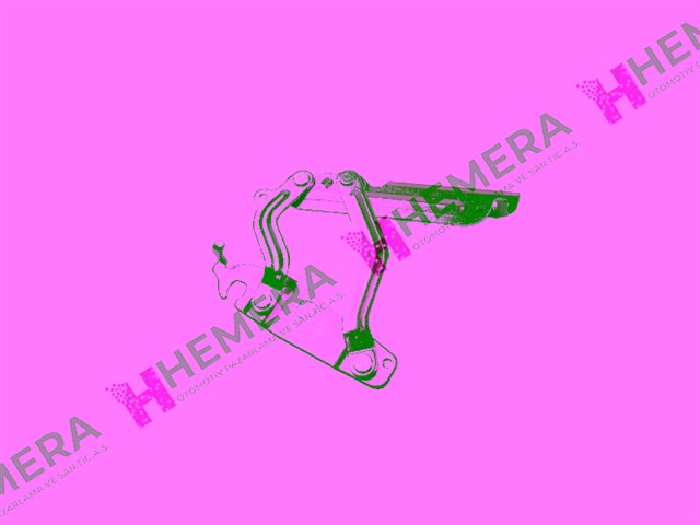 MENTESE KAPUT ON SAG FORD FIESTA 2008 - 2012