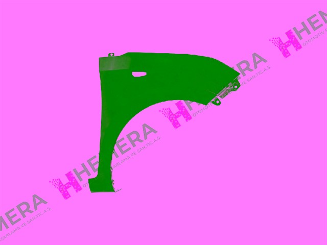 CAMURLUK ON SAG SAC SINYAL DELIKLI HYUNDAI I10 2013