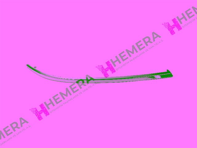 NIKELAJ TAMPON ON SAG AUDI A6 1998 - 2001