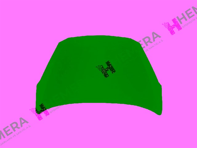 KAPUT MOTOR FORD FIESTA 2017 - 2019