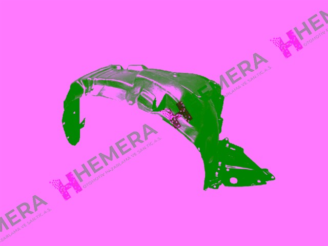 DAVLUMBAZ CAMURLUK ON SAG TOYOTA AURIS 2013 - 2017