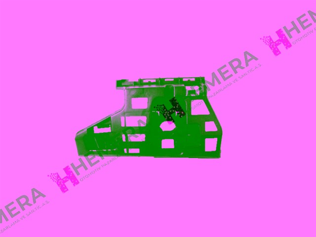 BRAKET BAGLANTI TAMPON ON SAG SKODA FABIA 2011