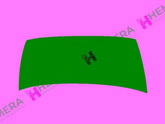 KAPUT MOTOR FORD TRANSIT 2000 - 2005