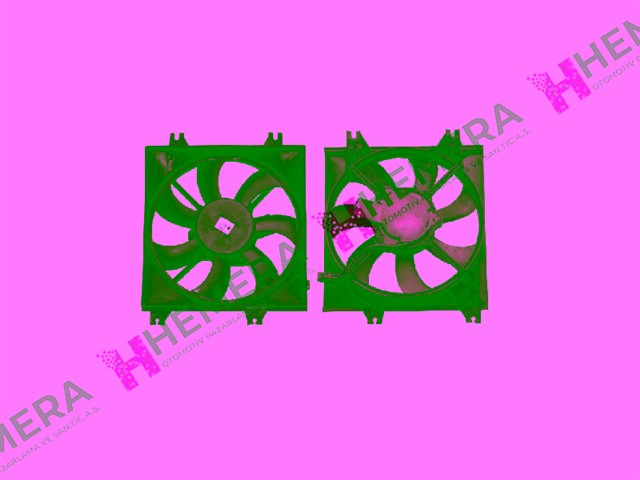 FAN KLIMA KOMPLE HYUNDAI ACCENT 2000 - 2005