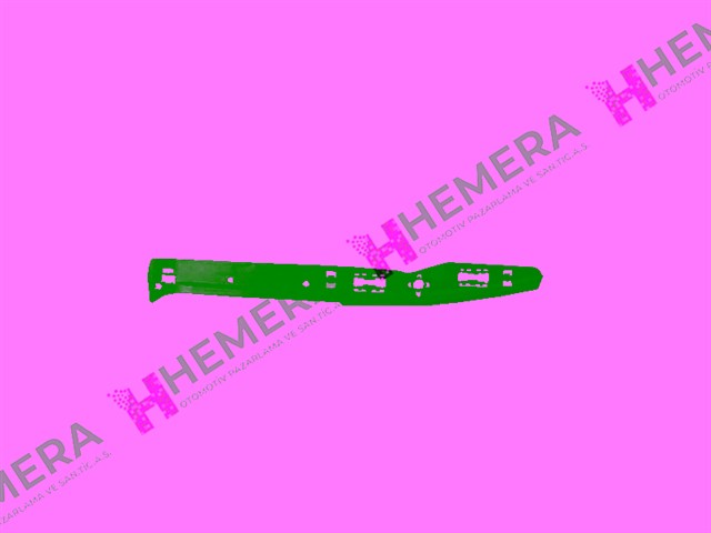 BRAKET TAMPON ON SOL VW TRANSPORTE 2003